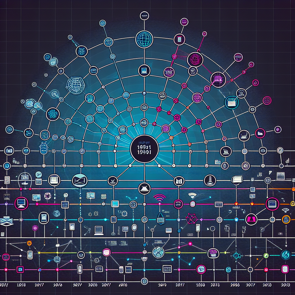 The History of the Internet: From ARPANET to Today