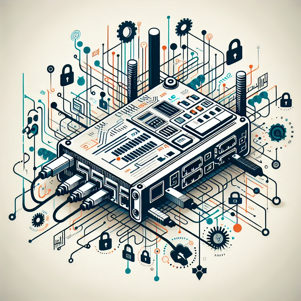 What are the security concerns with network transceivers?