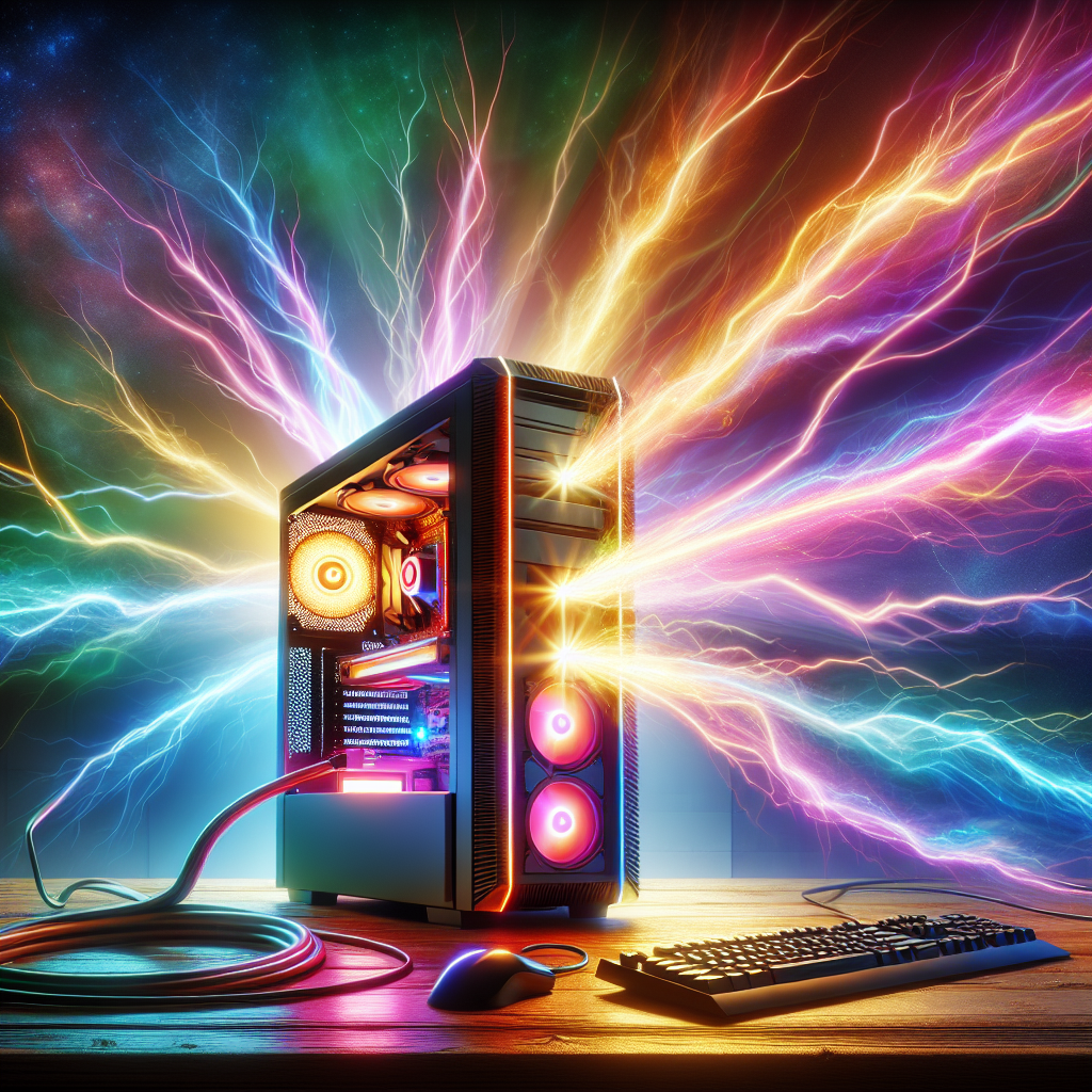 How Much Power Does a High-End Gaming PC Need?